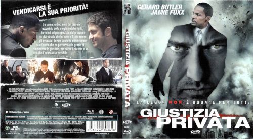 Giustizia Pivata - blu-ray ex noleggio distribuito da Mondo Home Entertainment