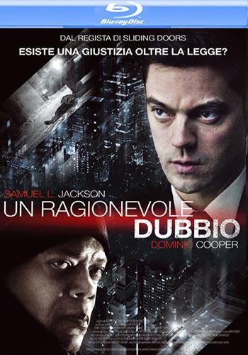 Un Ragionevole Dubbio BD - blu-ray noleggio nuovi distribuito da Koch Media