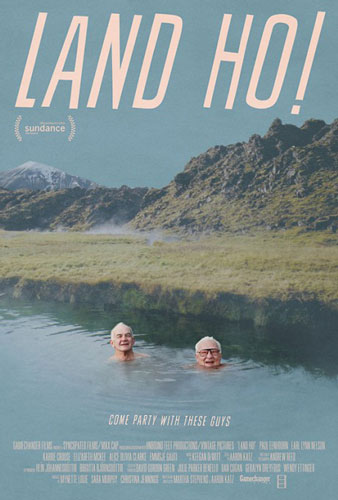 Land Ho! - Viaggio Al Nord - dvd noleggio nuovi distribuito da Universal Pictures Italia