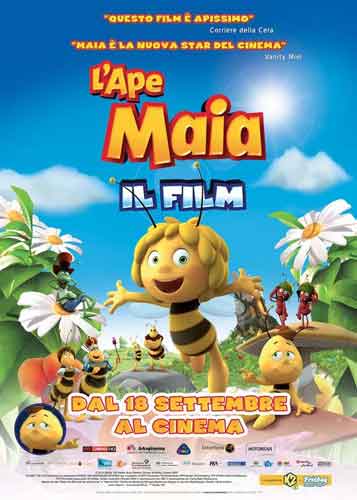 L' Ape Maia Il Film - dvd ex noleggio distribuito da 01 Distribuition - Rai Cinema