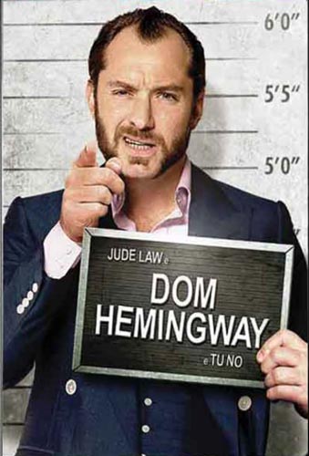 Dom Hemingway - dvd ex noleggio distribuito da 20Th Century Fox Home Video