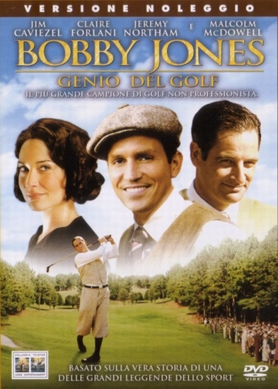 Bobby Jones - Il genio del golf - dvd ex noleggio distribuito da Sony Pictures Home Entertainment
