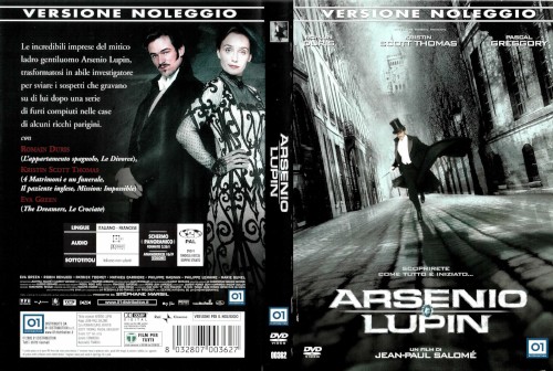 Arsenio Lupin - Il film - dvd ex noleggio distribuito da 01 Distribuition - Rai Cinema