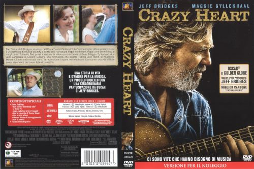 Crazy heart - dvd ex noleggio distribuito da 20Th Century Fox Home Video