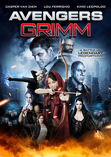 Avengers Grimm - dvd ex noleggio distribuito da Dynit