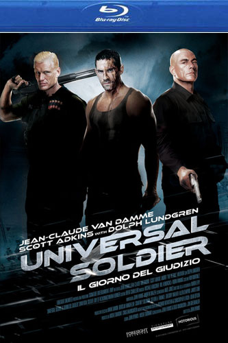 Universal Soldier - Il Giorno Del Giudizio BD - blu-ray noleggio nuovi distribuito da 01 Distribuition - Rai Cinema