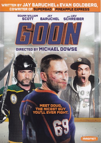 Goon - dvd ex noleggio distribuito da Koch Media