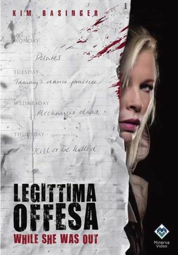 Legittima offesa - dvd ex noleggio distribuito da 