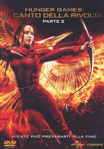 Hunger Games - Il canto della rivolta - Parte 2 BD - blu-ray ex noleggio distribuito da Universal Pictures Italia