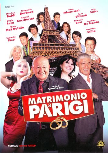 Matrimonio a Parigi (nuovo e sigillato) - dvd ex noleggio distribuito da Medusa Video