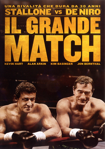 Il Grande Match - dvd ex noleggio distribuito da Warner Home Video