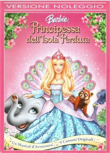 Barbie - Principessa dell'isola perduta - dvd ex noleggio distribuito da Universal Pictures Italia