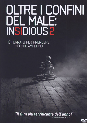 Oltre il confine del male - Insidious 2  - dvd ex noleggio distribuito da Universal Pictures Italia