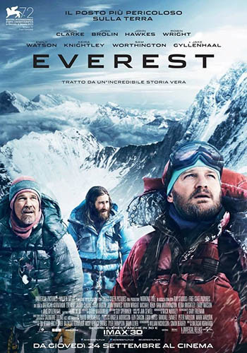 Everest - dvd ex noleggio distribuito da Universal Pictures Italia