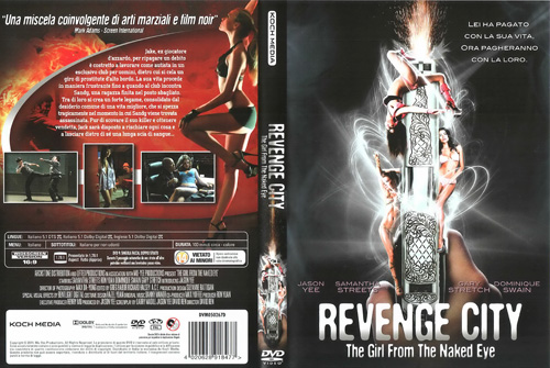 Revenge City  - dvd ex noleggio distribuito da Koch Media