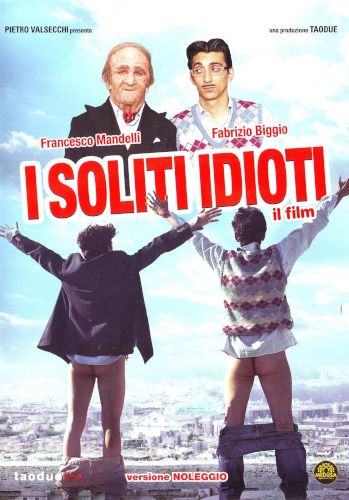 I soliti idioti  - dvd ex noleggio distribuito da Medusa Video