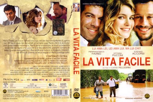 La vita facile - dvd ex noleggio distribuito da Medusa Video