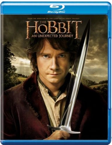 Lo Hobbit - Un viaggio inaspettato - blu-ray ex noleggio distribuito da Warner Home Video