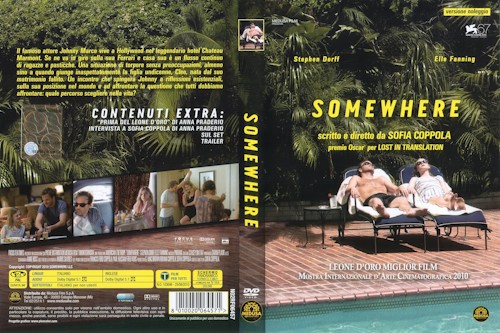 Somewhere (sigillato) - dvd ex noleggio distribuito da Medusa Video