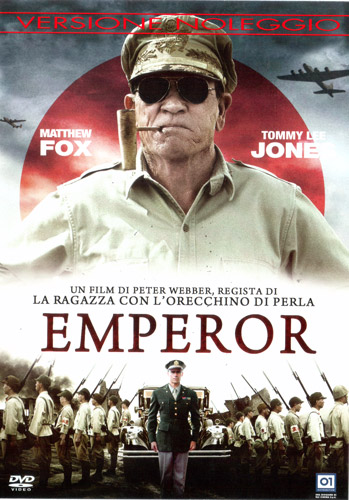 Emperor  - dvd ex noleggio distribuito da 01 Distribuition - Rai Cinema