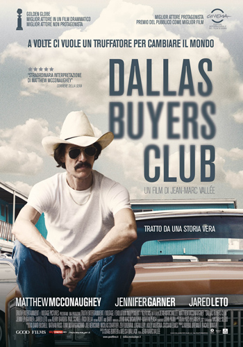 Dallas buyers club - dvd ex noleggio distribuito da Koch Media