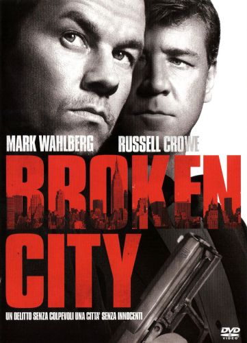 Broken city - dvd ex noleggio distribuito da 20Th Century Fox Home Video