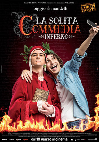 La Solita Commedia - Inferno - dvd ex noleggio distribuito da Warner Home Video