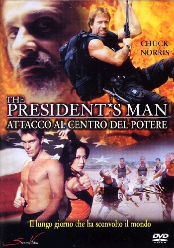 The President's man - Attacco al centro del potere - dvd ex noleggio distribuito da 