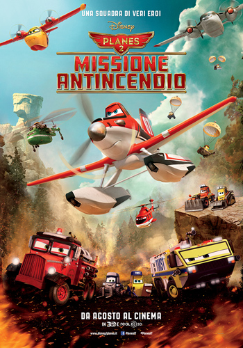 Planes 2 - Missione Antincendio - dvd ex noleggio distribuito da Walt Disney