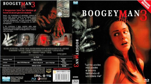 Boogeyman 3 - blu-ray ex noleggio distribuito da Eagle Pictures