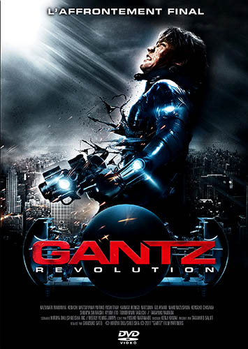 Gantz - Revolution - dvd ex noleggio distribuito da Eagle Pictures