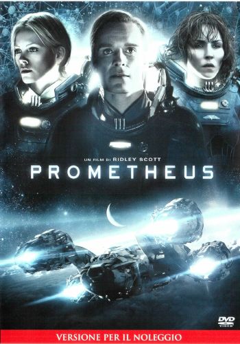 Prometheus - dvd ex noleggio distribuito da 20Th Century Fox Home Video