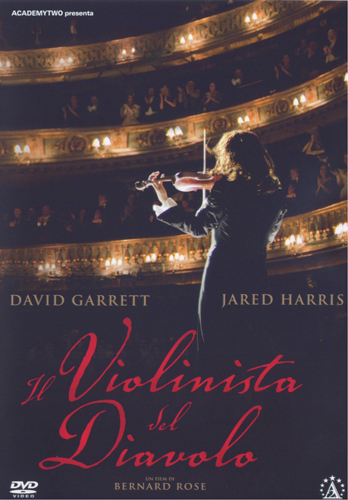 Il violinista del diavolo - dvd ex noleggio distribuito da Eagle Pictures