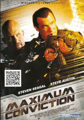 Maximum conviction  - dvd ex noleggio distribuito da 01 Distribuition - Rai Cinema