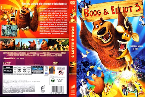 Boog & Elliot 3 - dvd ex noleggio distribuito da Sony Pictures Home Entertainment