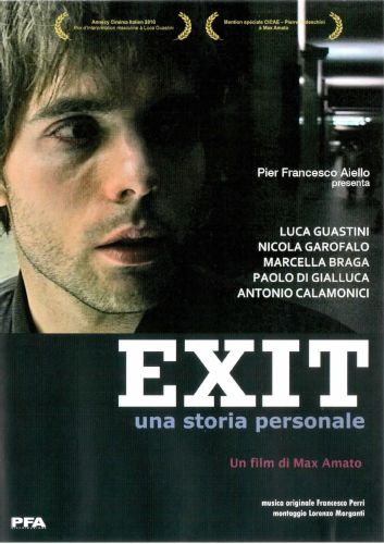Exit - Una storia personale - dvd ex noleggio distribuito da Sony Pictures Home Entertainment