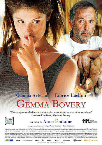 Gemma Bovery - dvd ex noleggio distribuito da 01 Distribuition - Rai Cinema