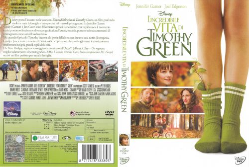 L'incredibile vita di Timothy Green - dvd ex noleggio distribuito da Walt Disney