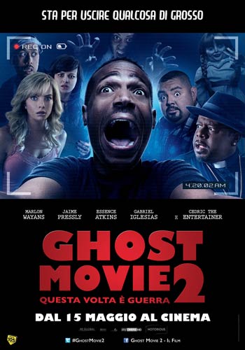Ghost Movie 2 - Questa Volta è Guerra - dvd ex noleggio distribuito da 01 Distribuition - Rai Cinema