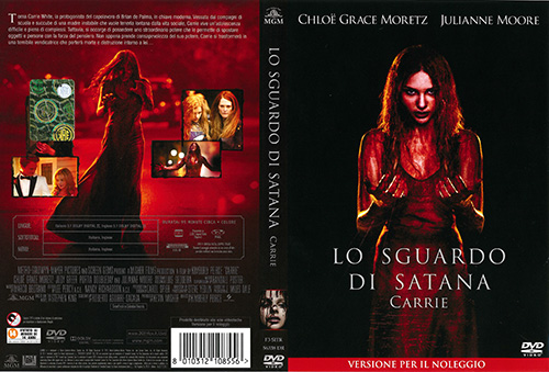 Lo sguardo di satana - Carrie - dvd ex noleggio distribuito da 20Th Century Fox Home Video