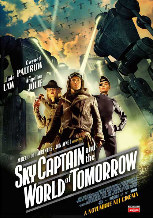 Sky Captain and the world of tomorrow - dvd ex noleggio distribuito da 