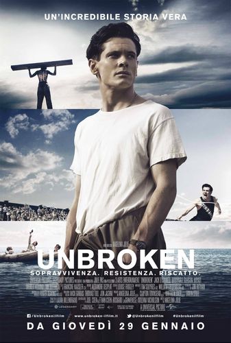 Unbroken - dvd ex noleggio distribuito da Universal Pictures Italia
