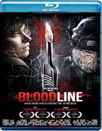 Bloodline - blu-ray ex noleggio distribuito da Cecchi Gori Home Video