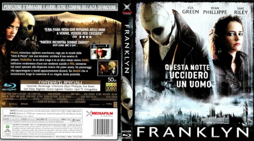 Franklyn BD - blu-ray ex noleggio distribuito da 20Th Century Fox Home Video