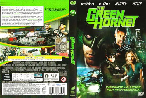 The green Hornet - dvd ex noleggio distribuito da Sony Pictures Home Entertainment