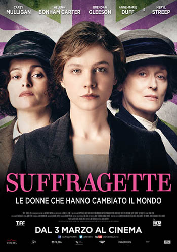 Suffragette - dvd ex noleggio distribuito da 01 Distribuition - Rai Cinema