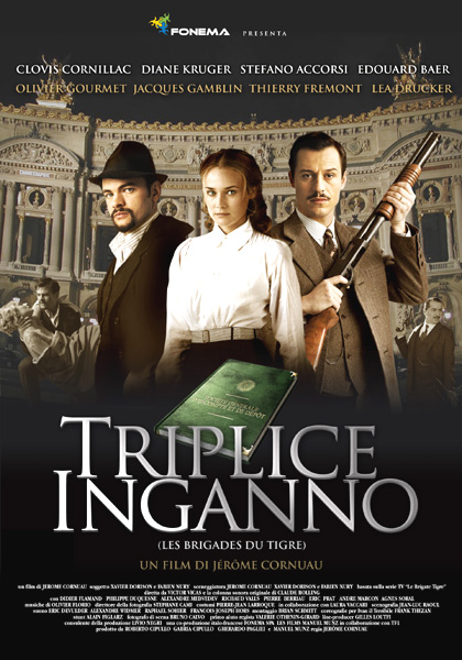 Triplice inganno - dvd ex noleggio distribuito da 01 Distribuition - Rai Cinema