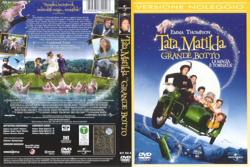 Tata Matilda - Il grande botto - dvd ex noleggio distribuito da Universal Pictures Italia