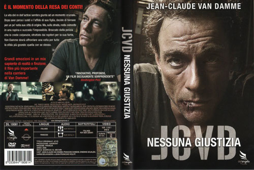 JCVD - Nessuna Giustizia (NUOVO) - dvd ex noleggio distribuito da Sony Pictures Home Entertainment