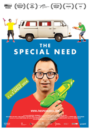 The Special Need - dvd noleggio nuovi distribuito da Cecchi Gori Home Video
